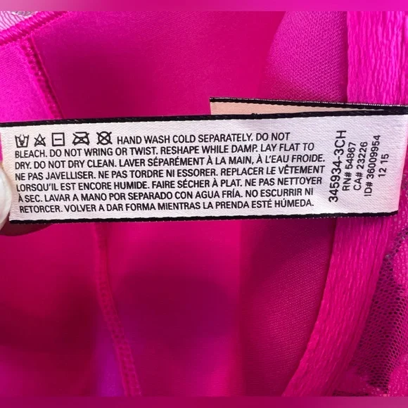 NWOT Rare Victoria’s Secret Dream Angels Long Line Demi Bra
